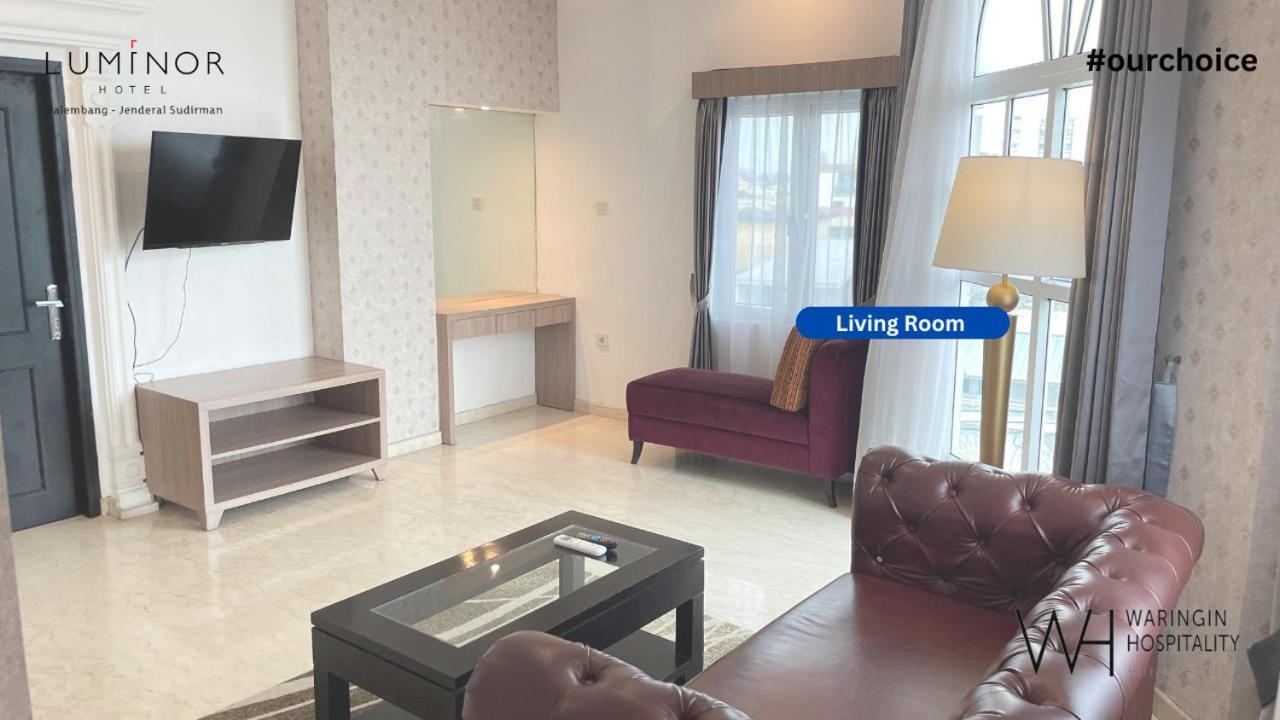 Luminor Hotel Palembang By Wh Free Massage 10 Minutes Экстерьер фото