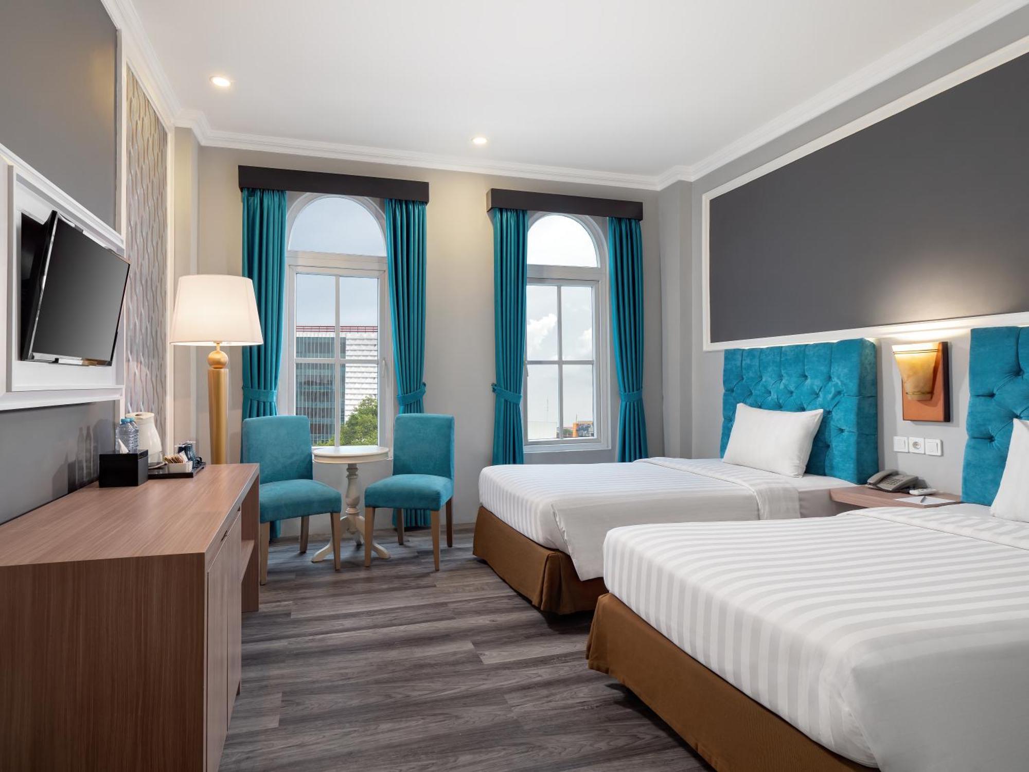 Luminor Hotel Palembang By Wh Free Massage 10 Minutes Экстерьер фото